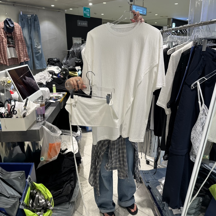 HERTZ-P韓國東大門直郵女士新品26夏季休閑推薦26春夏套裝HERTZ-P套裝圖色1