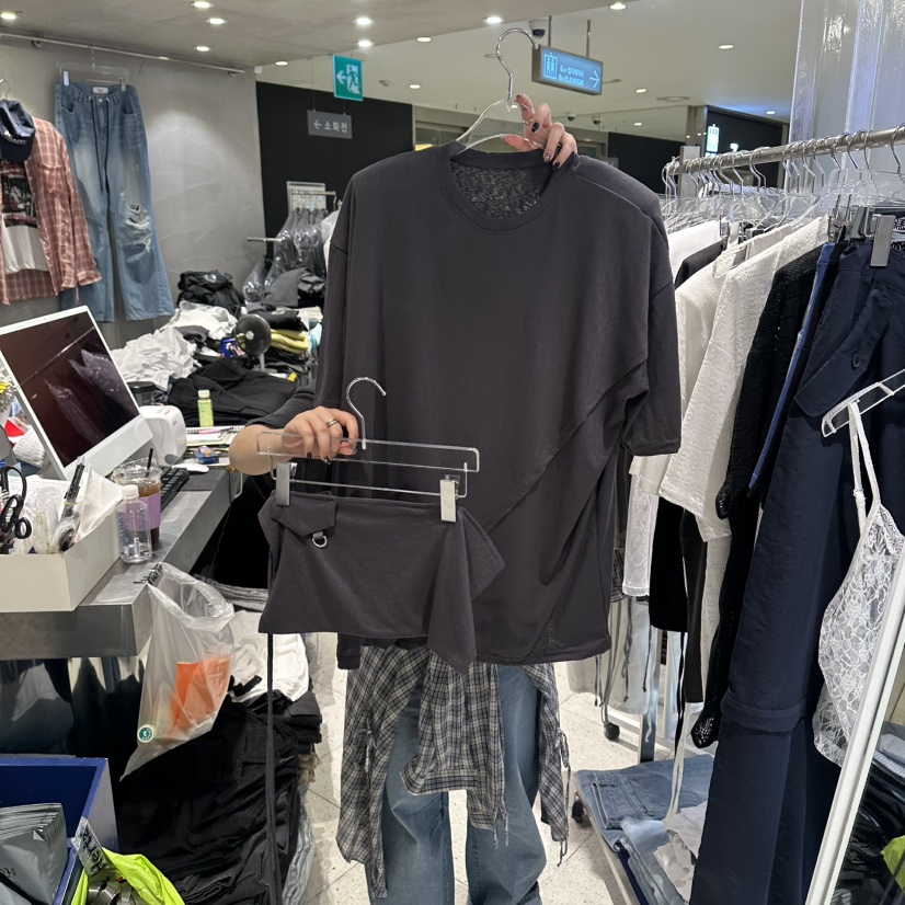HERTZ-P韓國東大門直郵女士新品26夏季休閑推薦26春夏套裝HERTZ-P套裝圖色2