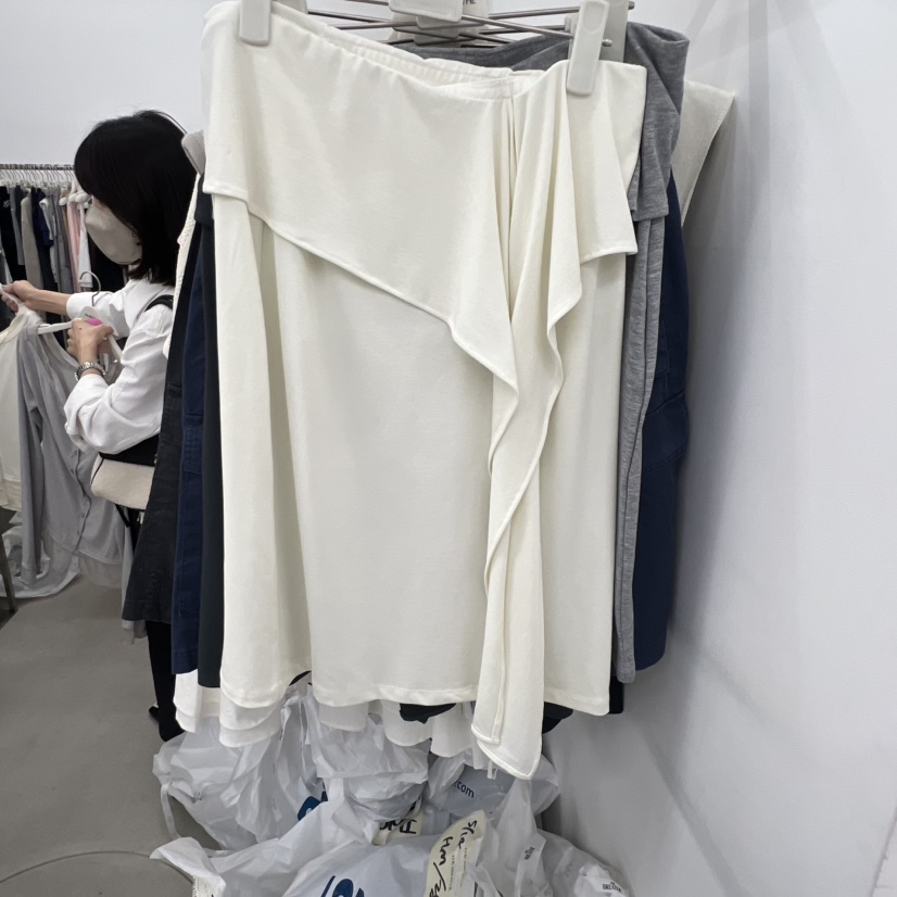 BREATHE韓國直郵女士新款26春夏26夏季職業熱賣半身裙中短裙BREATHE半身裙/中短裙圖色1