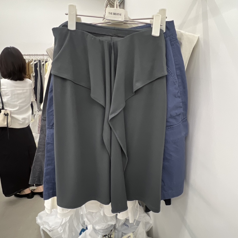 BREATHE韓國直郵女士新款26春夏26夏季職業熱賣半身裙中短裙BREATHE半身裙/中短裙圖色3