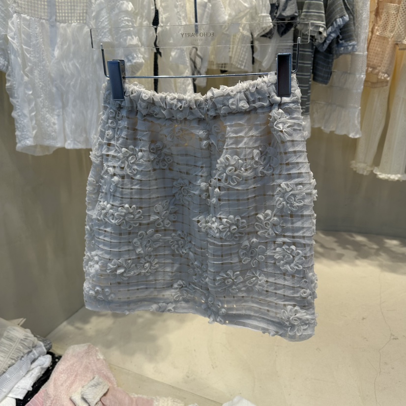 ECHOPARTY韓國直郵女裝新款休閑推薦26夏季職業人氣時尚短裙ECHOPARTY短裙