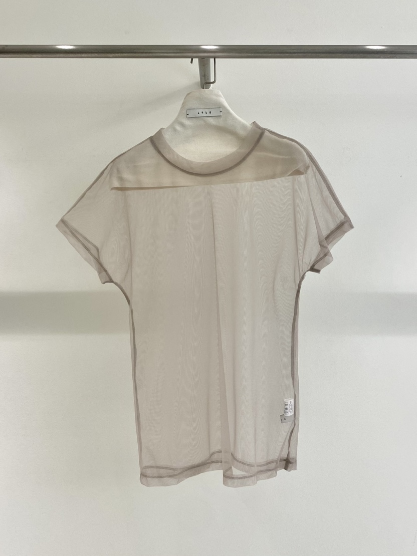 1968東大門實拍韓國女士新品職業26春夏人氣時尚推薦T恤網眼1968/YEOUYAT恤圖色2