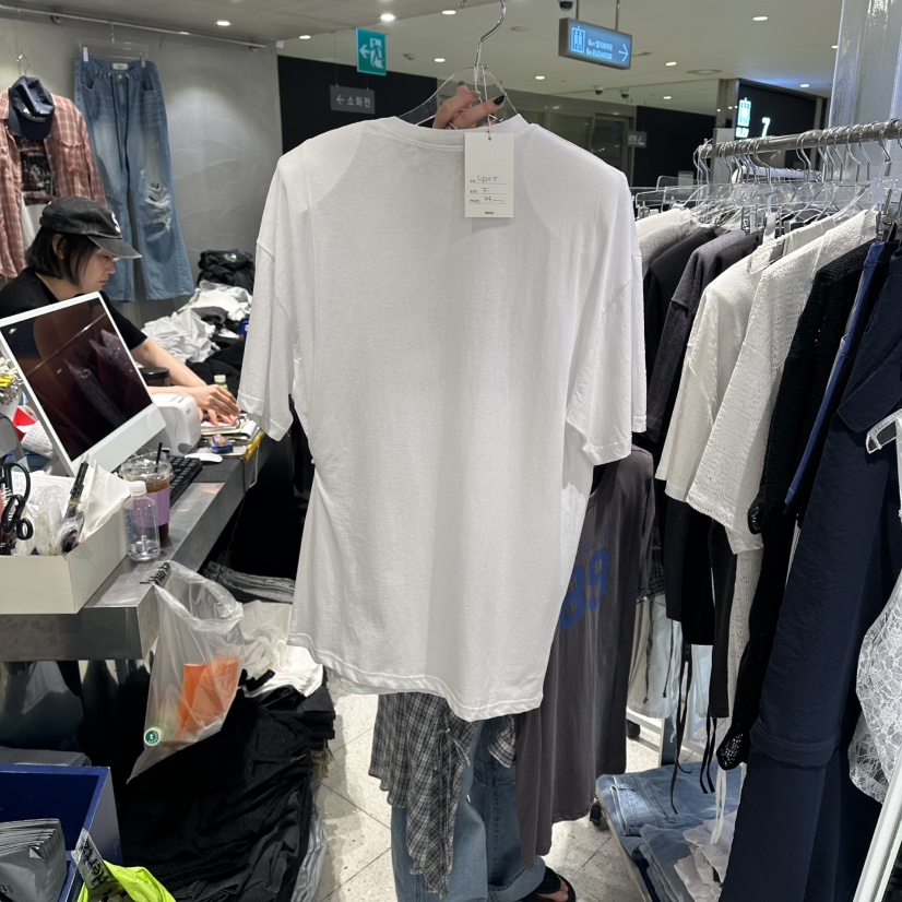 HERTZ-P韓國東大門直郵女裝新品職業26春夏熱賣人氣26夏季T恤HERTZ-PT恤