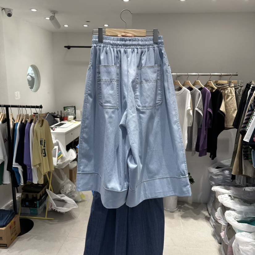 IN KIRA東大門實拍韓國女裝新品人氣熱賣時尚職業休閑褲IN KIRA休閑褲