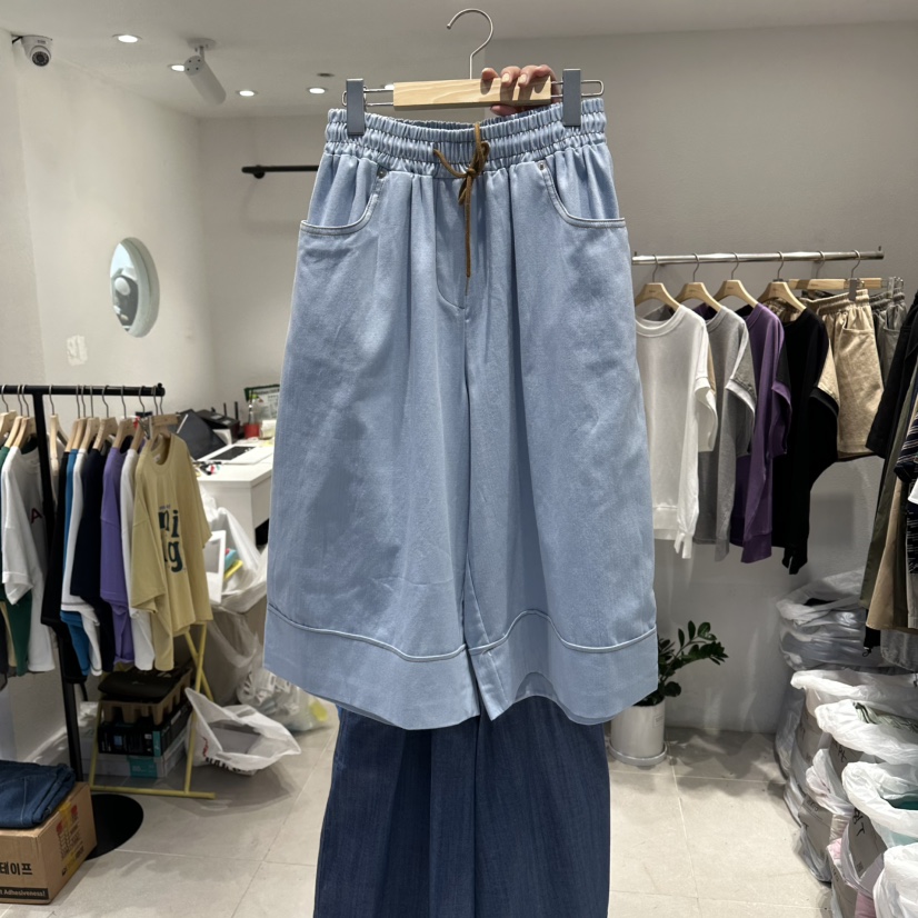 IN KIRA東大門實拍韓國女裝新品人氣熱賣時尚職業休閑褲IN KIRA休閑褲圖色1