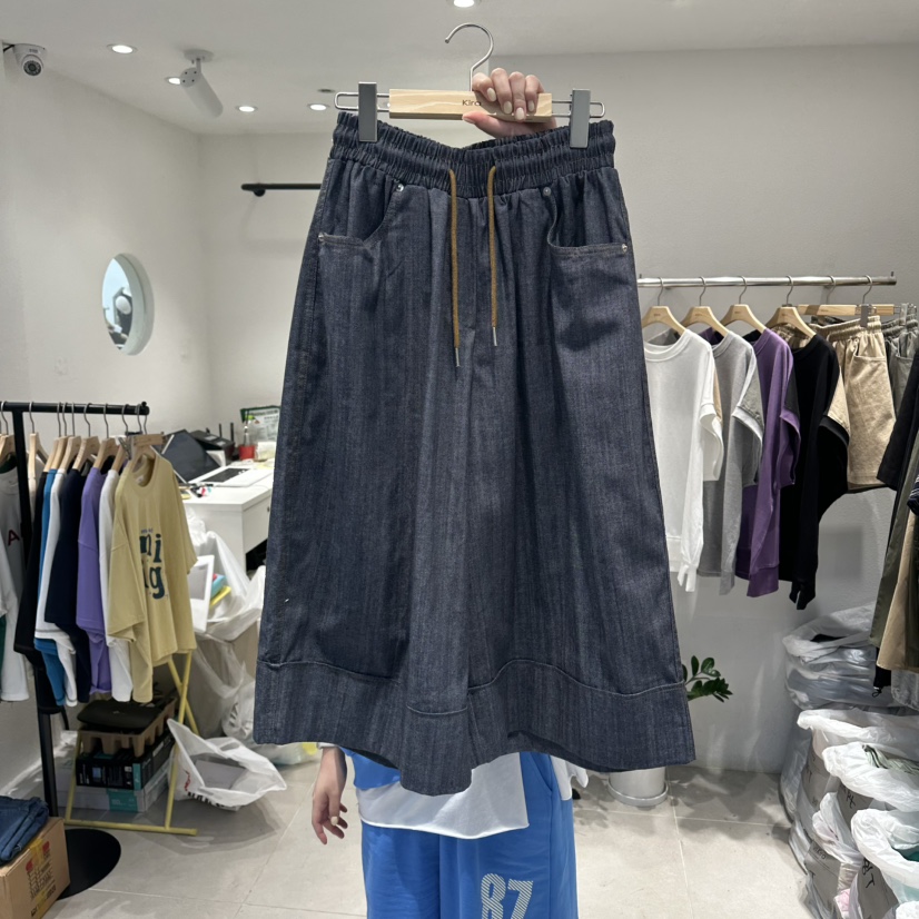 IN KIRA東大門實拍韓國女裝新品人氣熱賣時尚職業休閑褲IN KIRA休閑褲圖色3