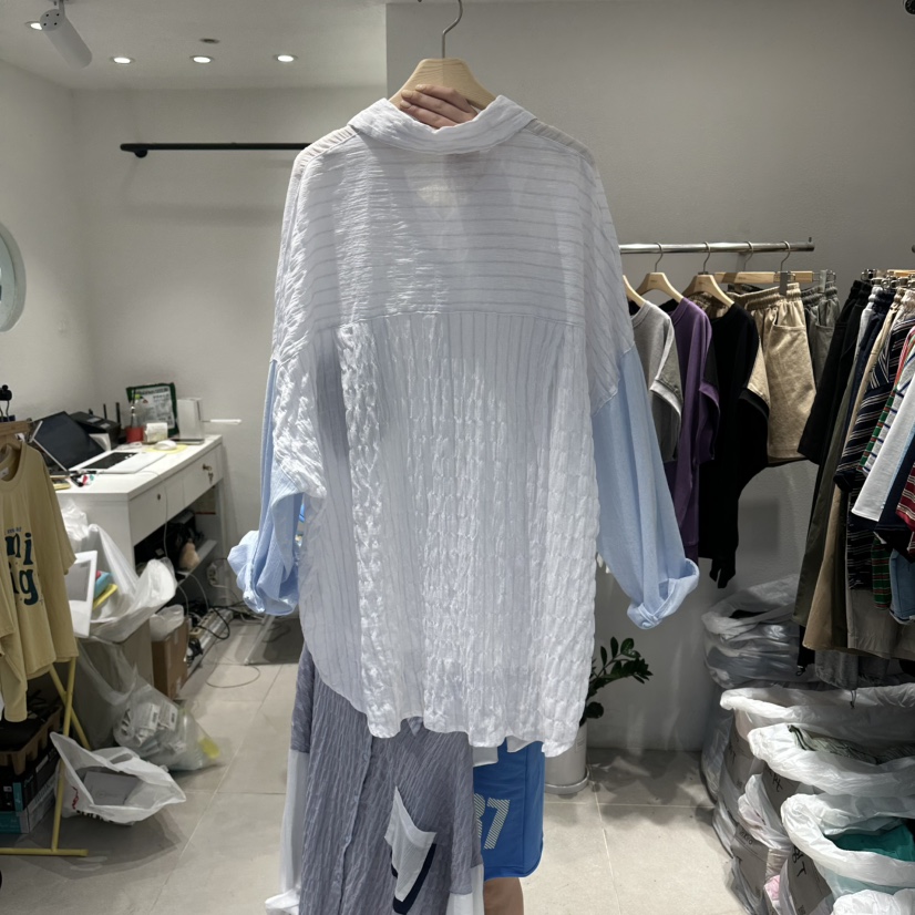 IN KIRA韓國直郵實拍女裝新品時尚熱賣人氣26春夏襯衫蕾絲衫IN KIRA襯衫/蕾絲衫