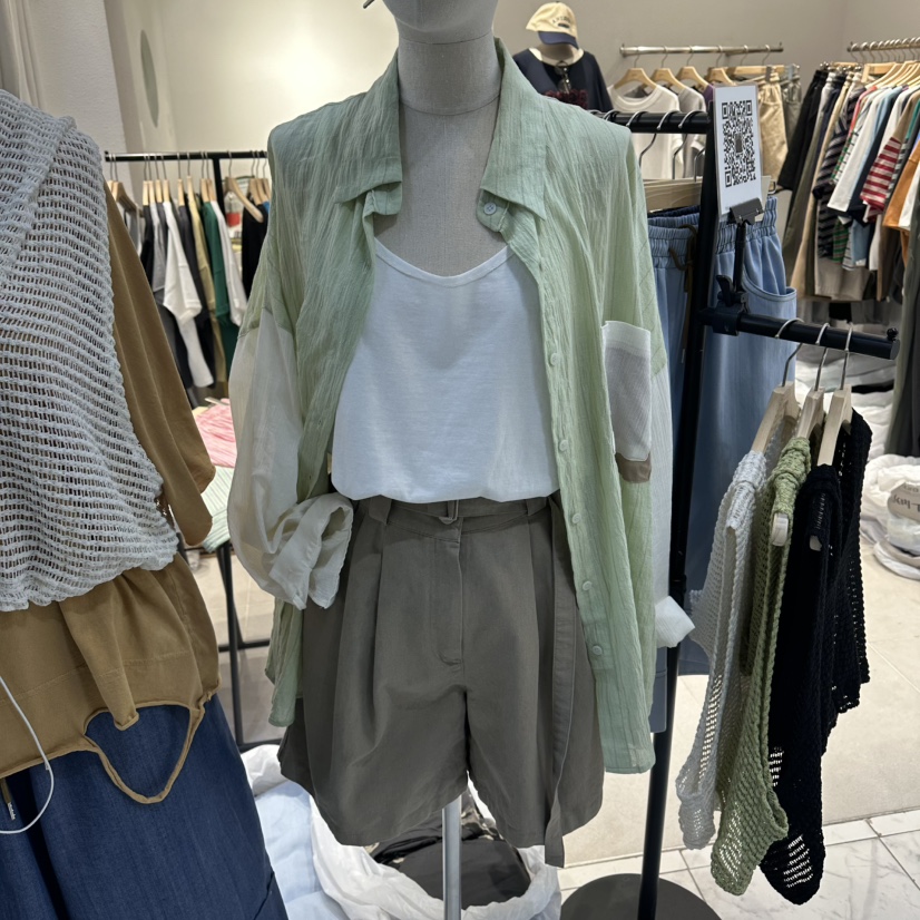 IN KIRA韓國直郵實拍女裝新品時尚熱賣人氣26春夏襯衫蕾絲衫IN KIRA襯衫/蕾絲衫圖色3