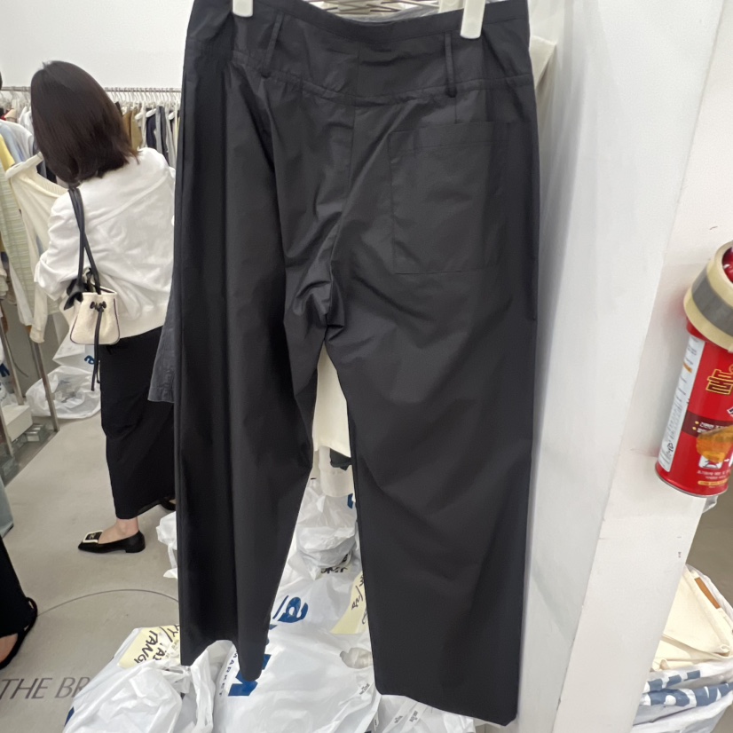 BREATHE韓國東大門代購女裝新品職業26春夏時尚休閑休閑褲BREATHE休閑褲