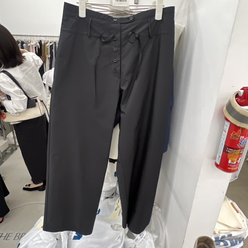 BREATHE韓國東大門代購女裝新品職業26春夏時尚休閑休閑褲BREATHE休閑褲圖色2