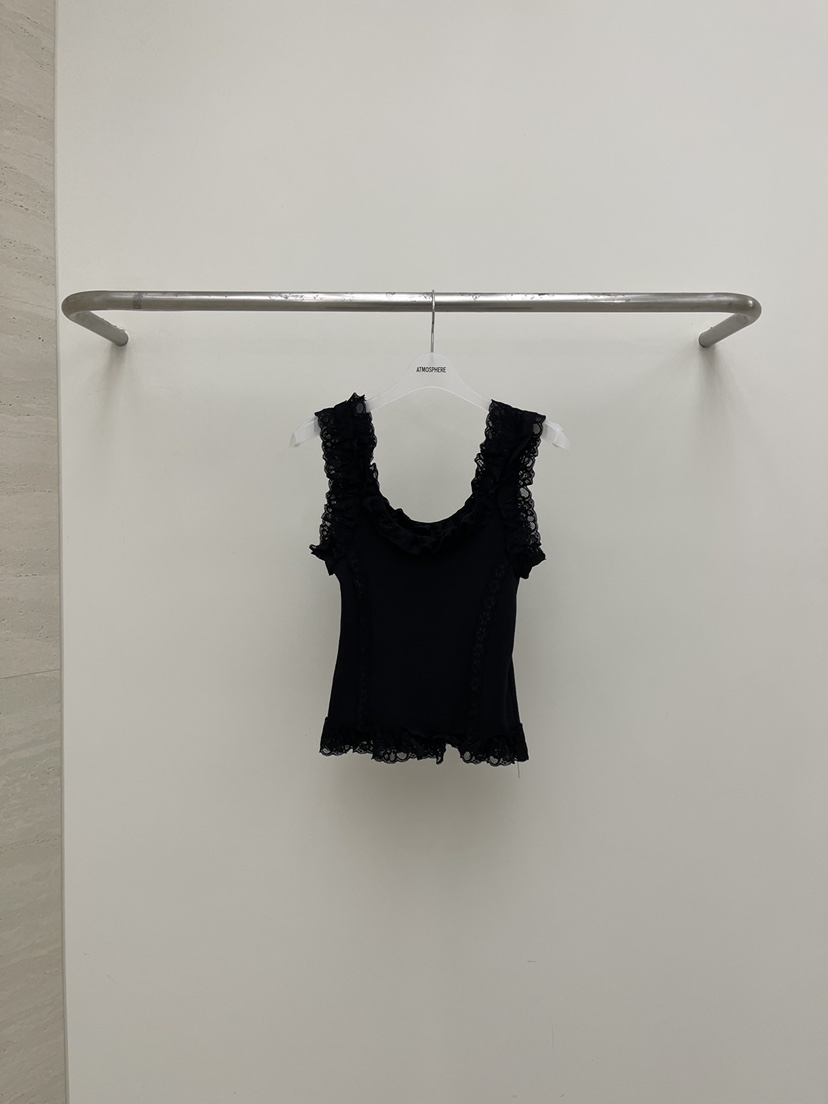 ATMOSPHERE韓國直郵女裝新品推薦休閑人氣職業吊帶背心復古ATMOSPHERE/BLING吊帶/背心