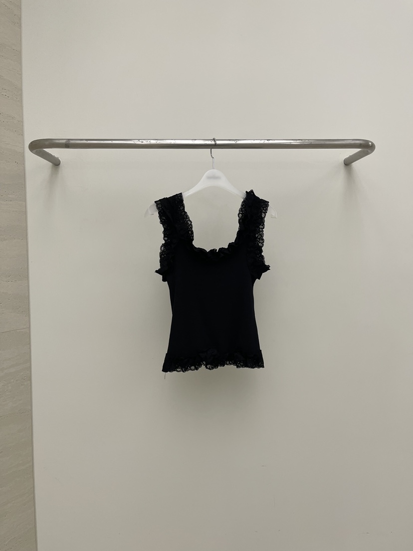 ATMOSPHERE韓國直郵女裝新品推薦休閑人氣職業吊帶背心復古ATMOSPHERE/BLING吊帶/背心圖色4黑色