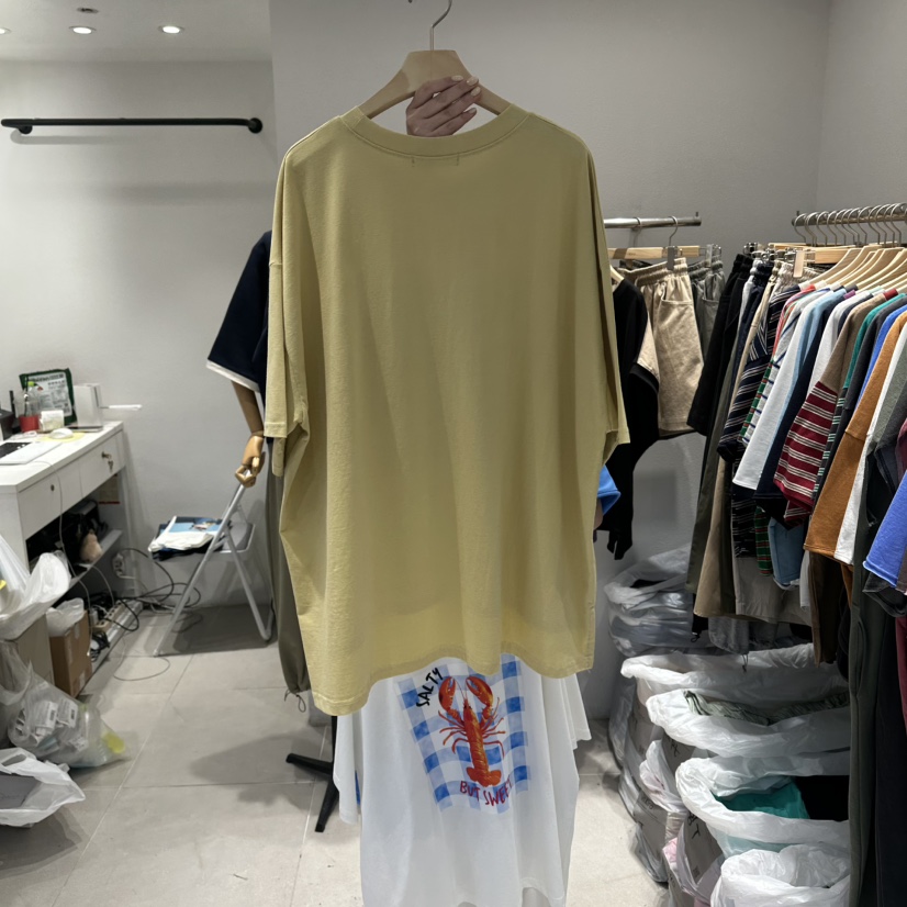 IN KIRA韓國直郵女裝新品26春夏休閑時尚職業推薦人氣T恤IN KIRAT恤