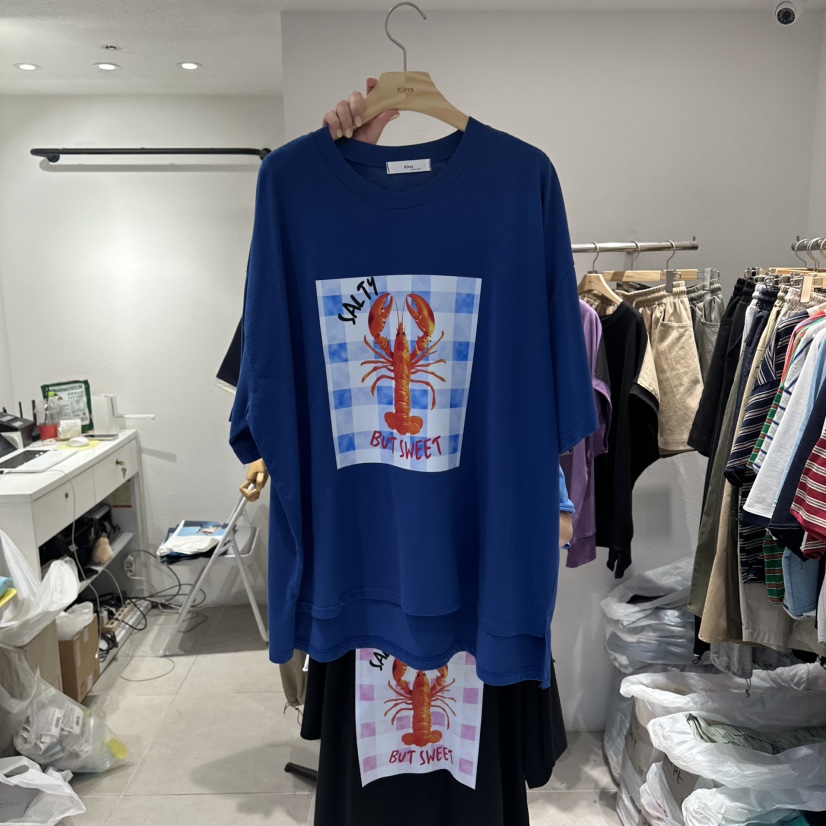 IN KIRA韓國直郵女裝新品26春夏休閑時尚職業推薦人氣T恤IN KIRAT恤圖色2