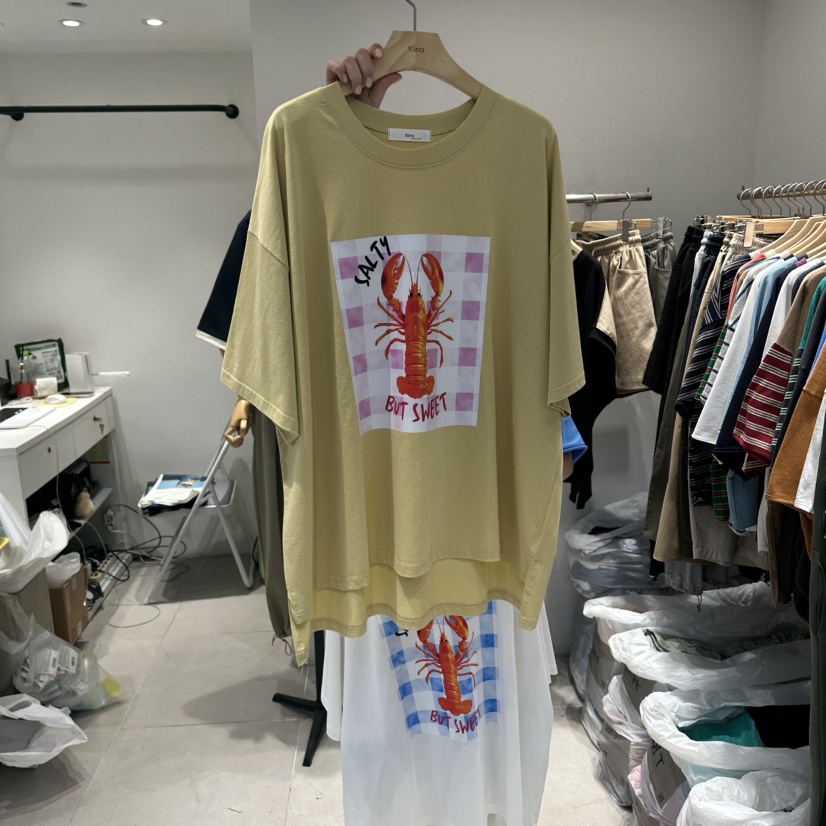 IN KIRA韓國直郵女裝新品26春夏休閑時尚職業推薦人氣T恤IN KIRAT恤圖色4