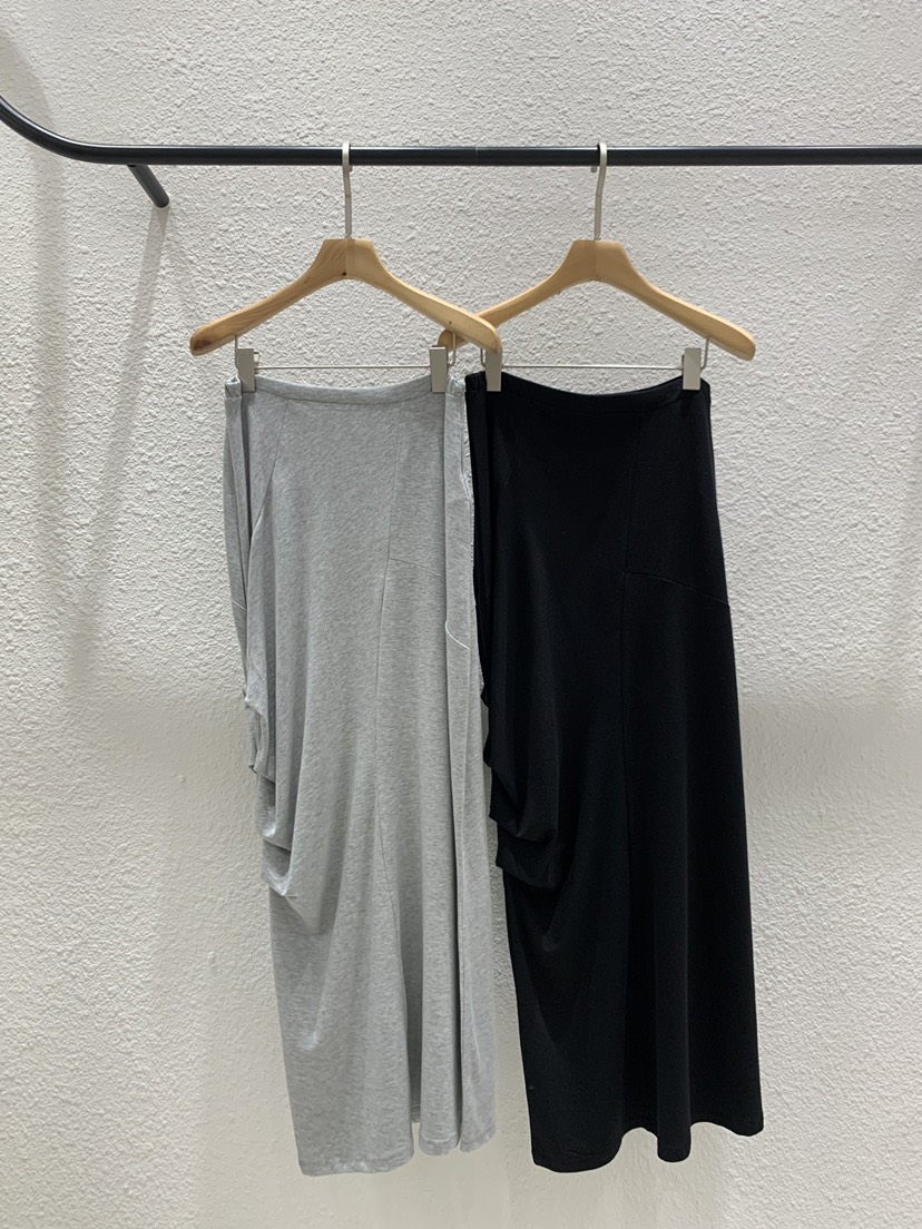 LUCY SALON韓國直郵實拍女裝新品休閑26夏季26春夏長裙裹身裙LUCY SALON長裙