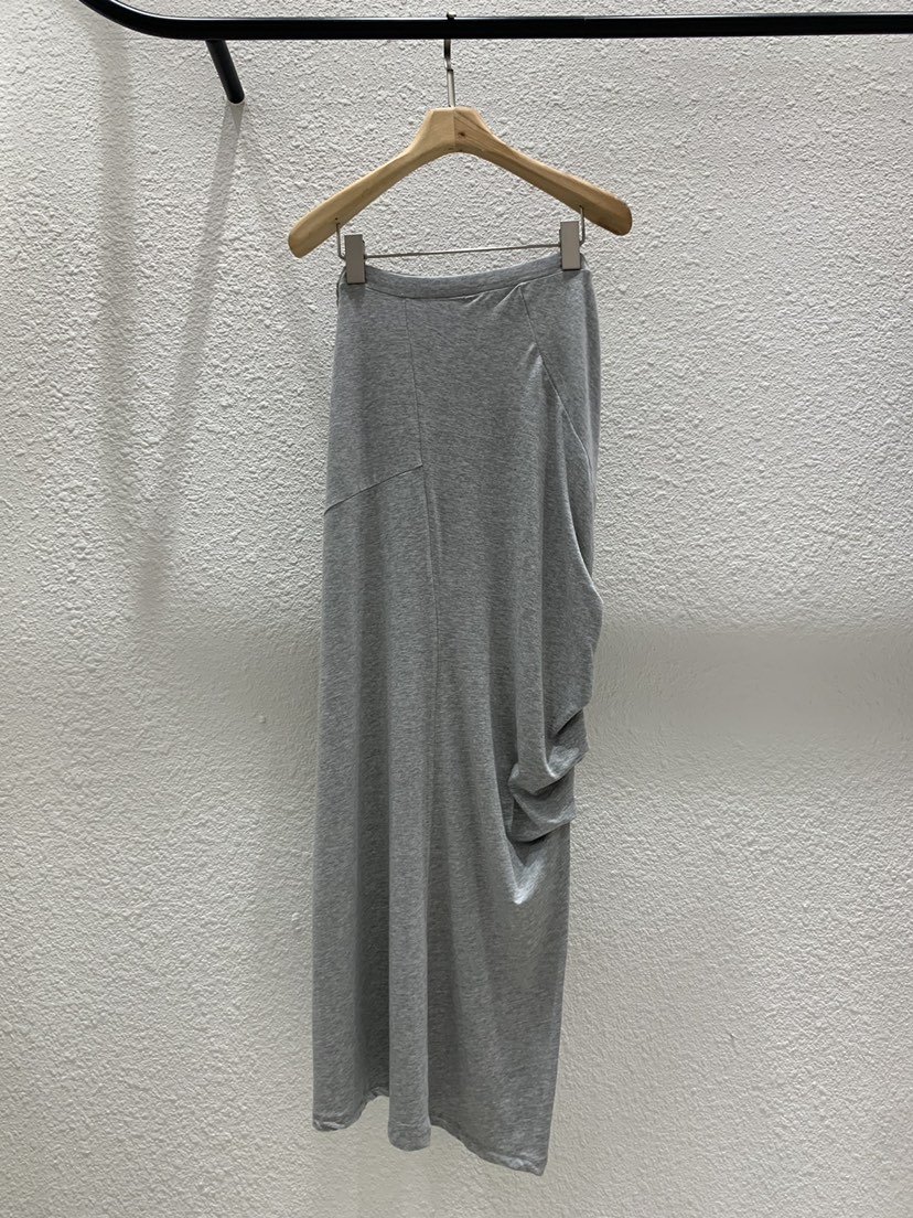 LUCY SALON韓國直郵實拍女裝新品休閑26夏季26春夏長裙裹身裙LUCY SALON長裙