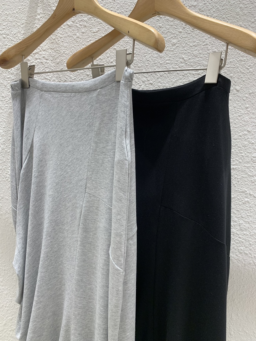 LUCY SALON韓國直郵實拍女裝新品休閑26夏季26春夏長裙裹身裙LUCY SALON長裙
