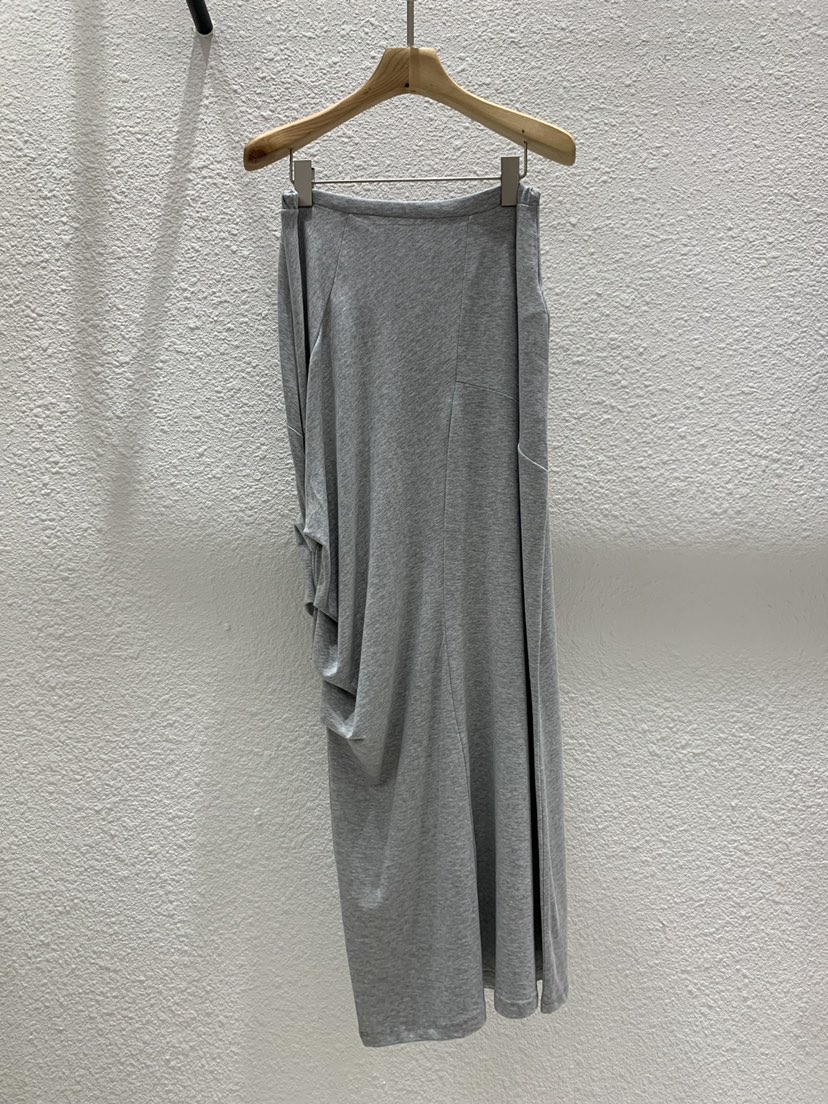 LUCY SALON韓國直郵實拍女裝新品休閑26夏季26春夏長裙裹身裙LUCY SALON長裙圖色1