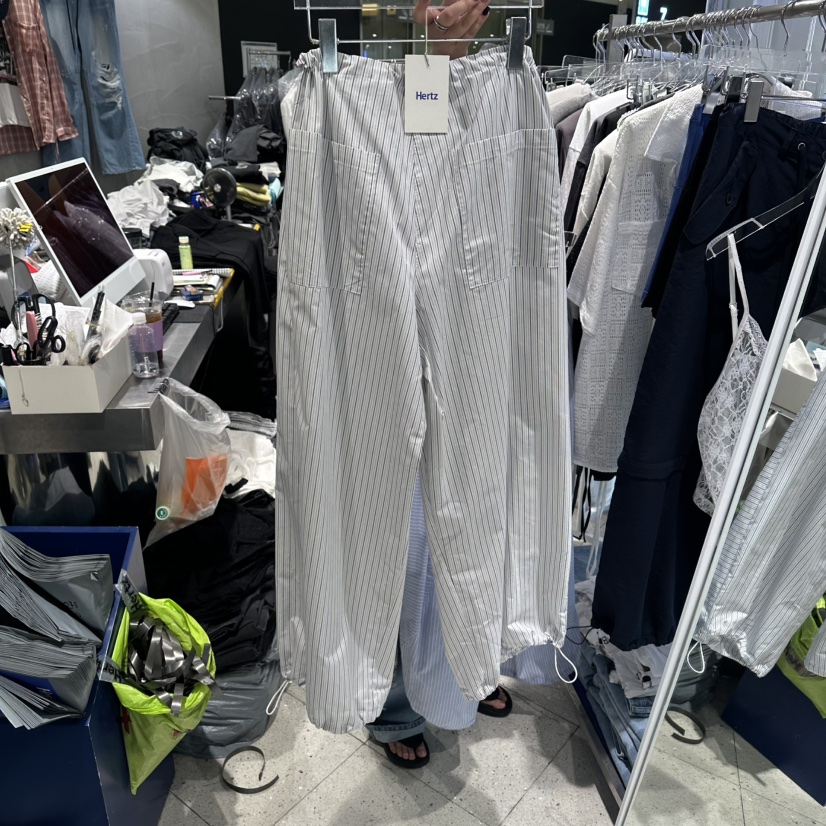 HERTZ-P韓國直郵女士新款職業熱賣時尚人氣26夏季休閑褲HERTZ-P休閑褲