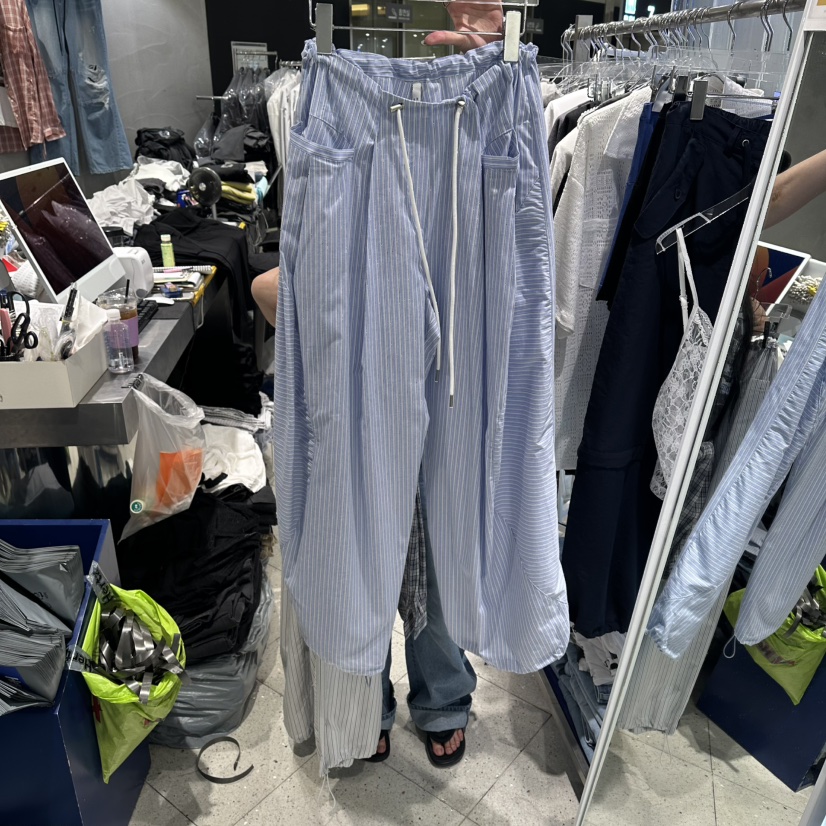 HERTZ-P韓國直郵女士新款職業熱賣時尚人氣26夏季休閑褲HERTZ-P休閑褲圖色1
