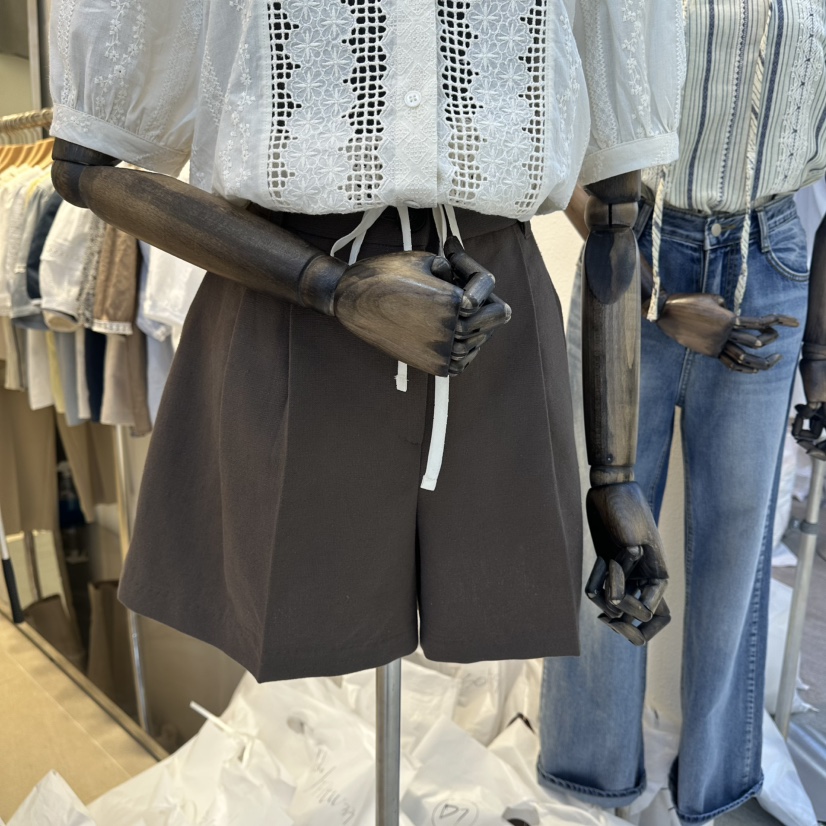 2nd B-S韓國代購女士新品職業時尚26夏季推薦熱賣人氣短褲2nd B-S短褲圖色2