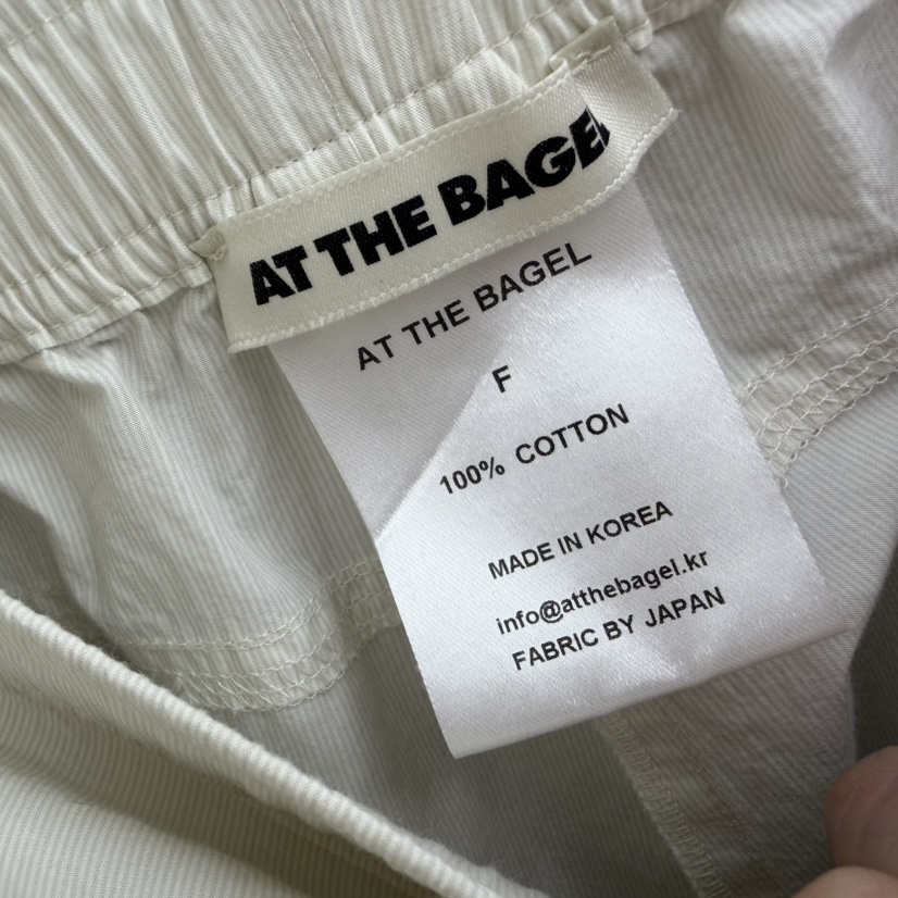 AT THE BAGEL東大門實拍韓國女裝新款26夏季熱賣休閑短褲AT THE BAGEL短褲