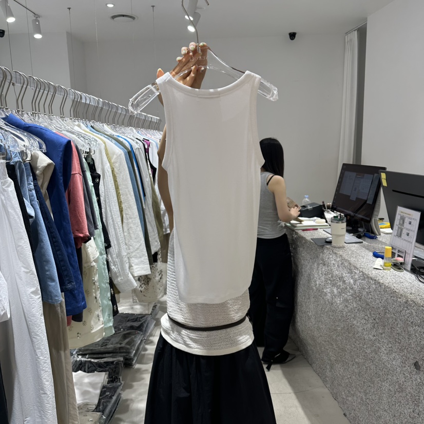 NEROLI 36韓國直郵女裝新品時尚人氣職業26夏季吊帶背心NEROLI 36吊帶/背心