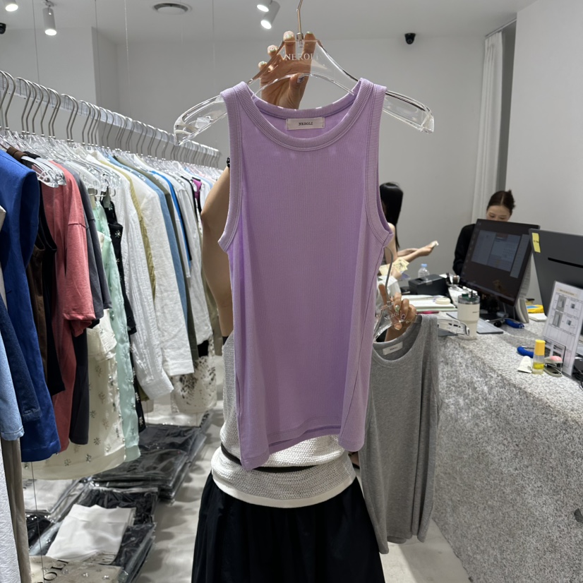 NEROLI 36韓國直郵女裝新品時尚人氣職業26夏季吊帶背心NEROLI 36吊帶/背心圖色3