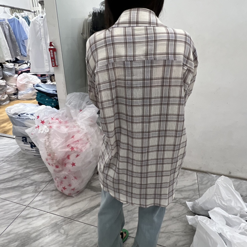 BREATHE韓國直郵女士新款熱賣職業時尚26夏季人氣襯衫蕾絲衫BREATHE襯衫/蕾絲衫