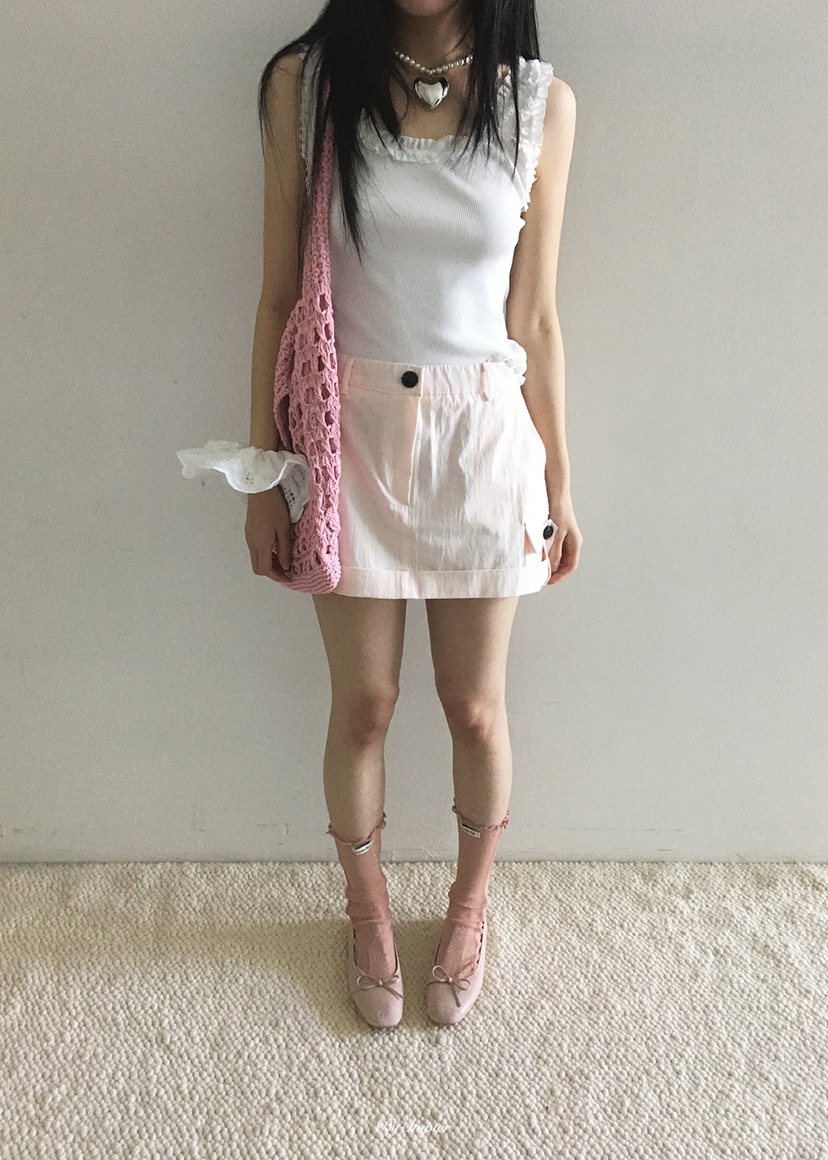 BY CHAPTER韓國直郵實拍女士新款時尚人氣熱賣職業休閑裙褲BY Chapter裙褲