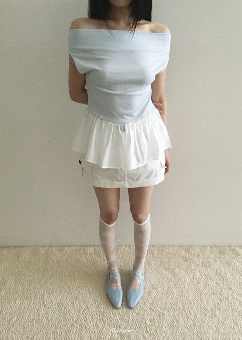 BY CHAPTER韓國直郵實拍女士新款時尚人氣熱賣職業休閑裙褲BY Chapter裙褲