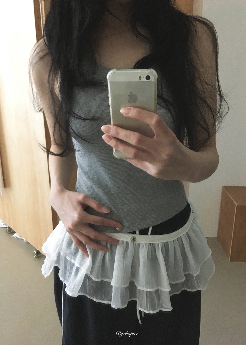 BY CHAPTER韓國代購女裝新品熱賣職業時尚吊帶背心可拆卸BY Chapter吊帶/背心