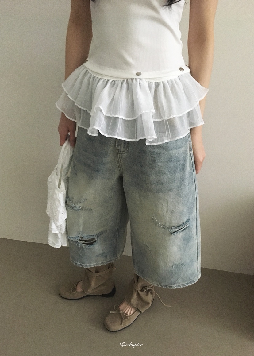 BY CHAPTER韓國代購女裝新品熱賣職業時尚吊帶背心可拆卸BY Chapter吊帶/背心