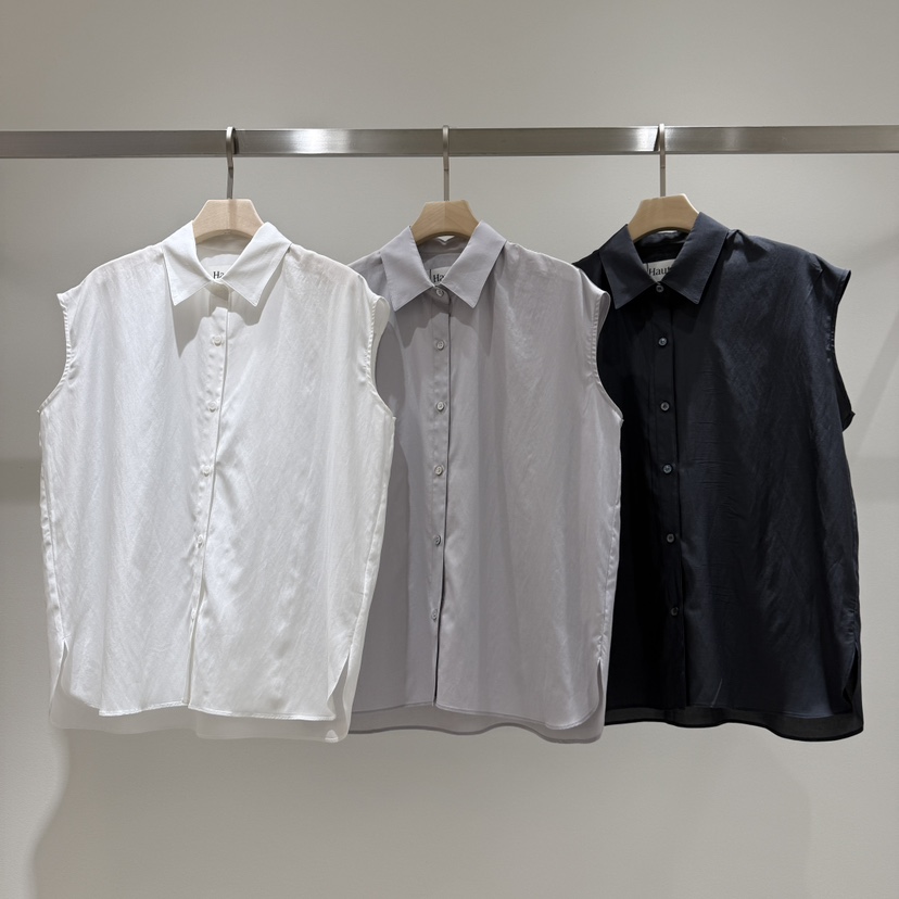 HAUTTE-P韓國東大門代購女裝新品職業26春夏休閑襯衫蕾絲衫HAUTTE襯衫/蕾絲衫