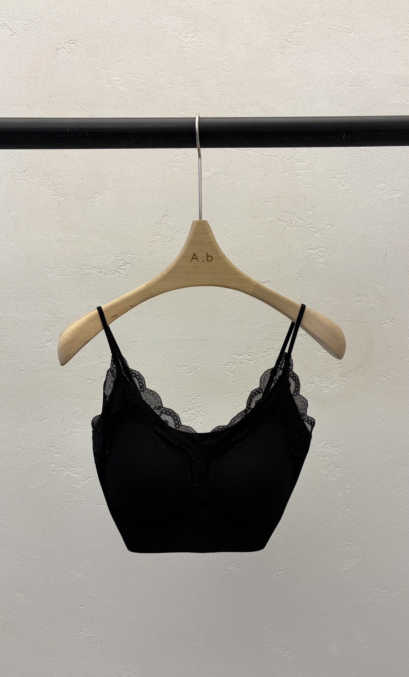 AUTUMN BEIGE-Q韓國東大門代購女裝新款熱賣吊帶背心蕾絲A.b/AUTUMN BEIGE吊帶/背心圖色1