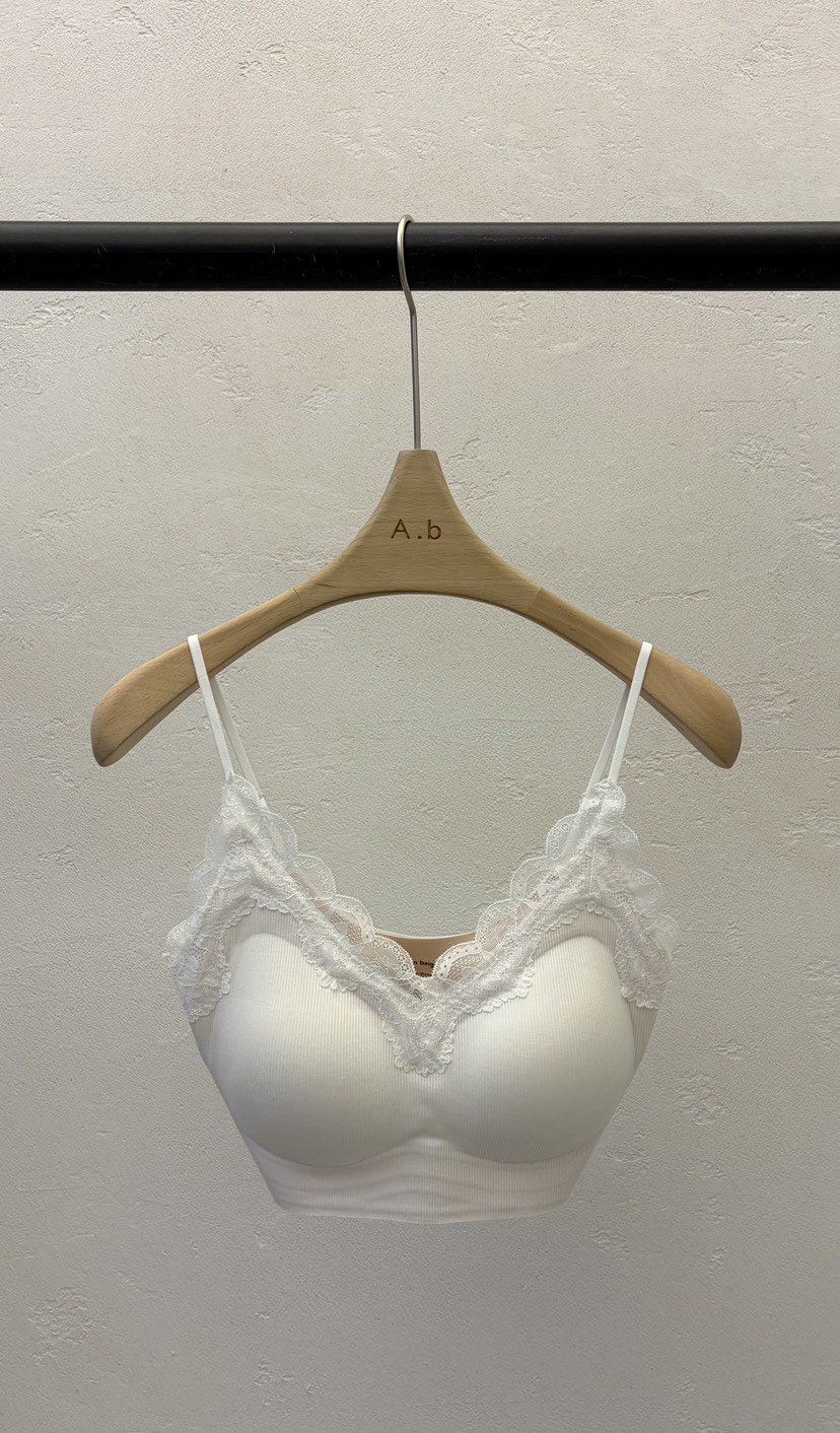 AUTUMN BEIGE-Q韓國東大門代購女裝新款熱賣吊帶背心蕾絲A.b/AUTUMN BEIGE吊帶/背心圖色2