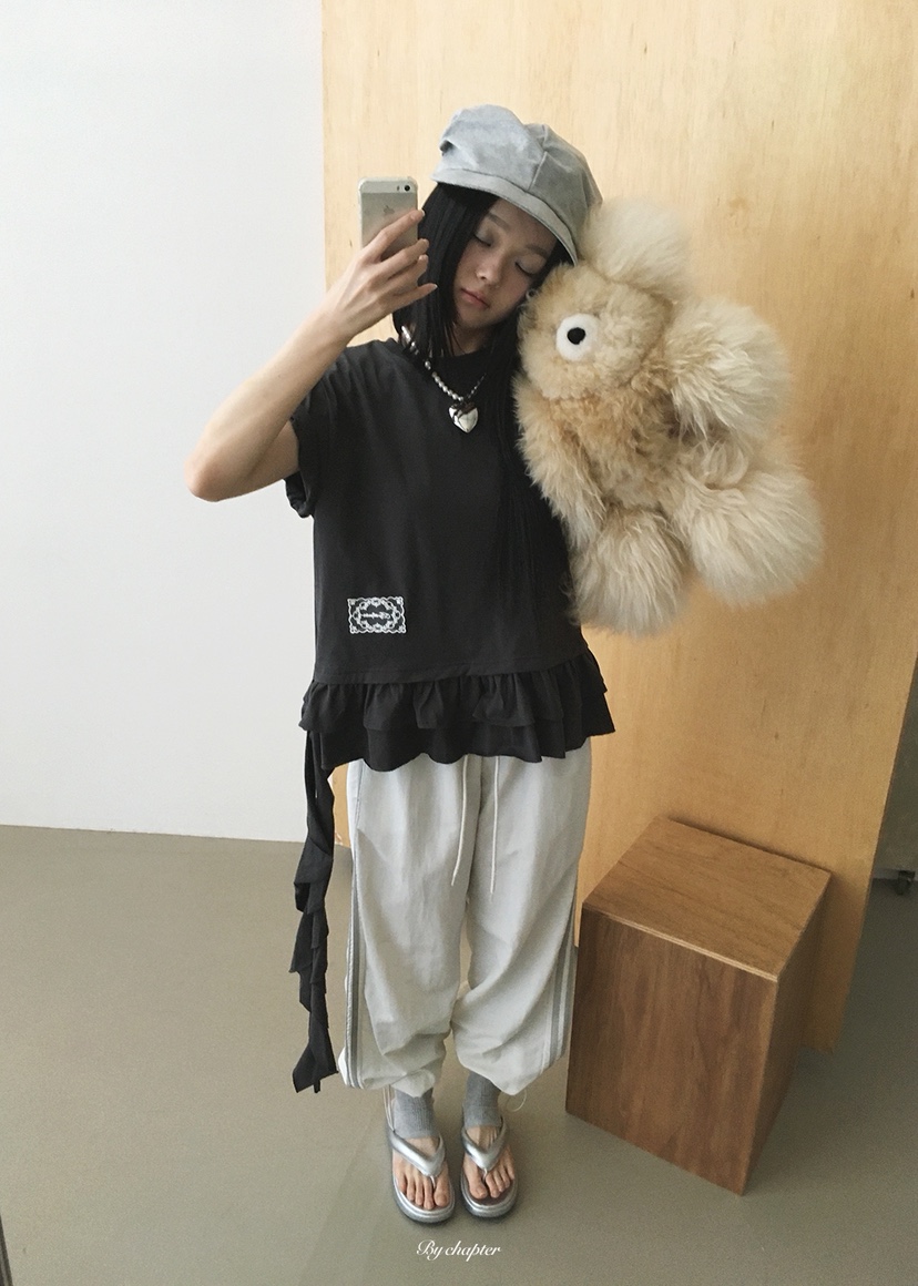 BY CHAPTER韓國直郵女裝新款26夏季推薦人氣熱賣26春夏T恤BY ChapterT恤