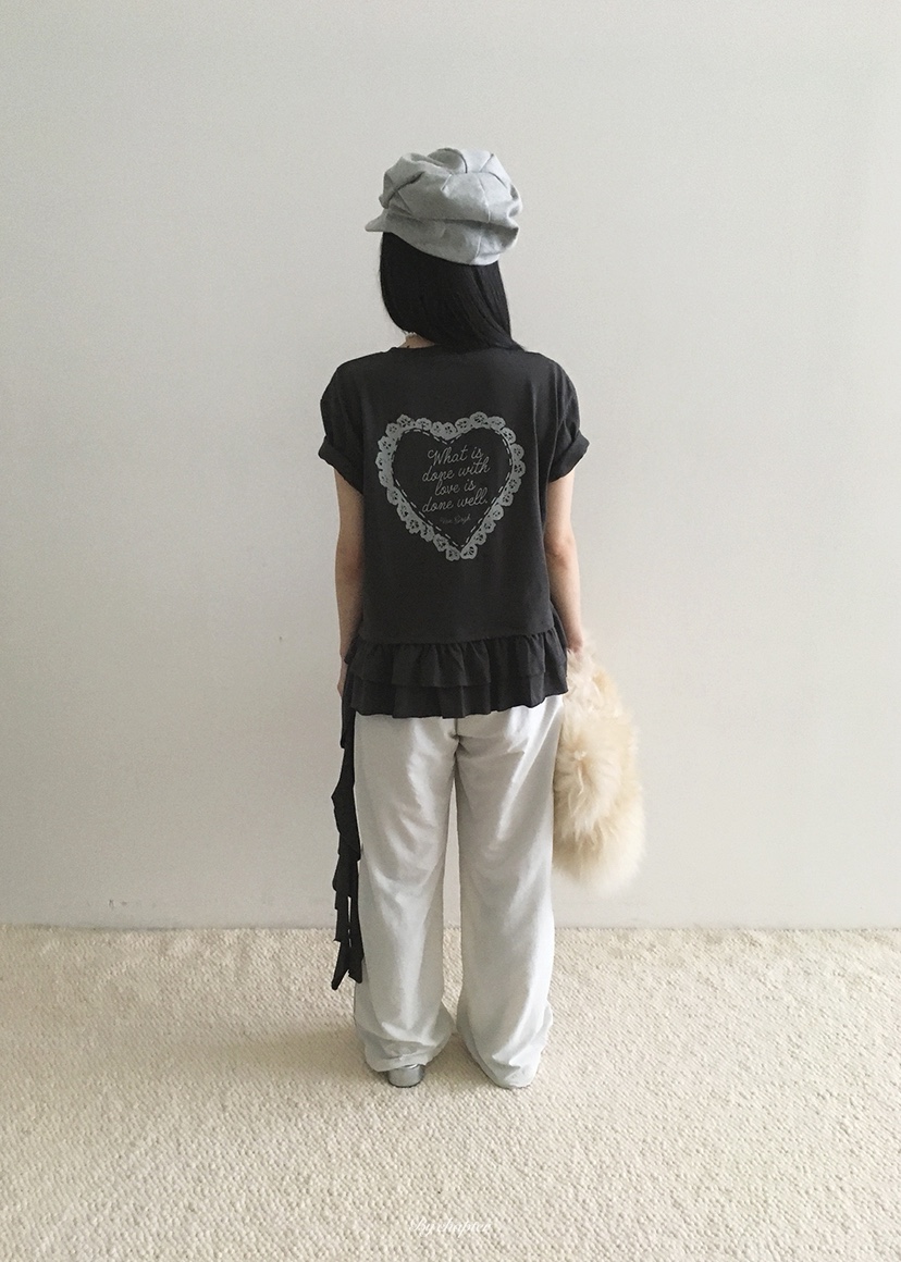 BY CHAPTER韓國直郵女裝新款26夏季推薦人氣熱賣26春夏T恤BY ChapterT恤