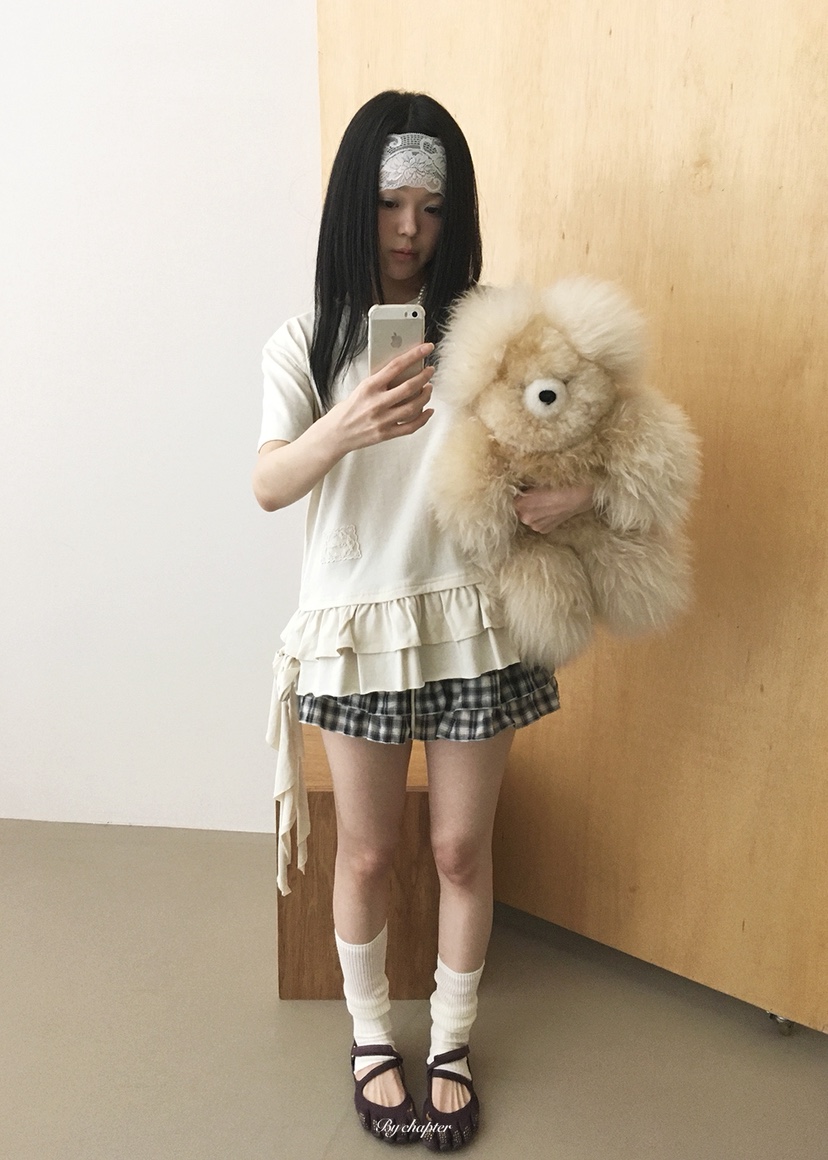 BY CHAPTER韓國直郵女裝新款26夏季推薦人氣熱賣26春夏T恤BY ChapterT恤