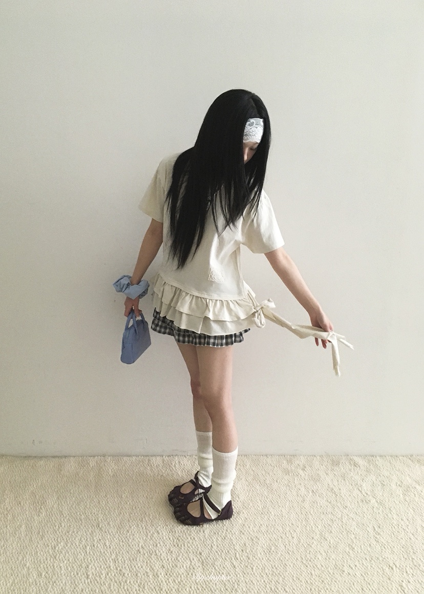 BY CHAPTER韓國直郵女裝新款26夏季推薦人氣熱賣26春夏T恤BY ChapterT恤