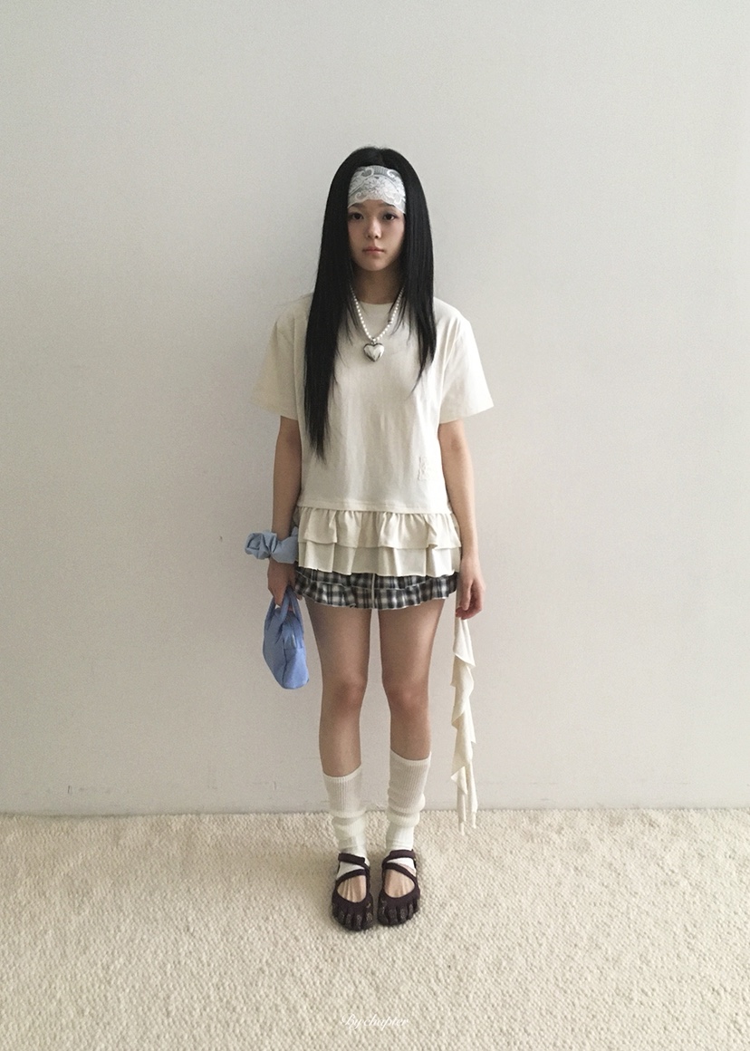 BY CHAPTER韓國直郵女裝新款26夏季推薦人氣熱賣26春夏T恤BY ChapterT恤