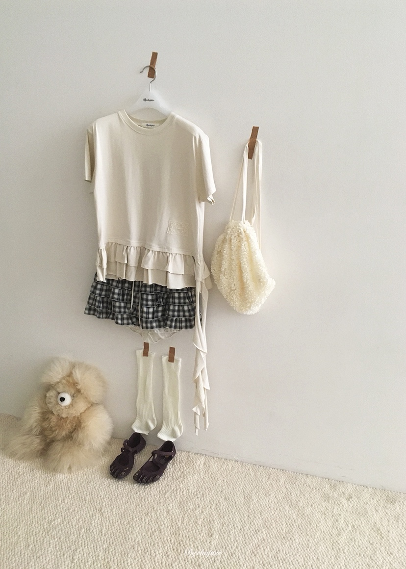 BY CHAPTER韓國直郵女裝新款26夏季推薦人氣熱賣26春夏T恤BY ChapterT恤