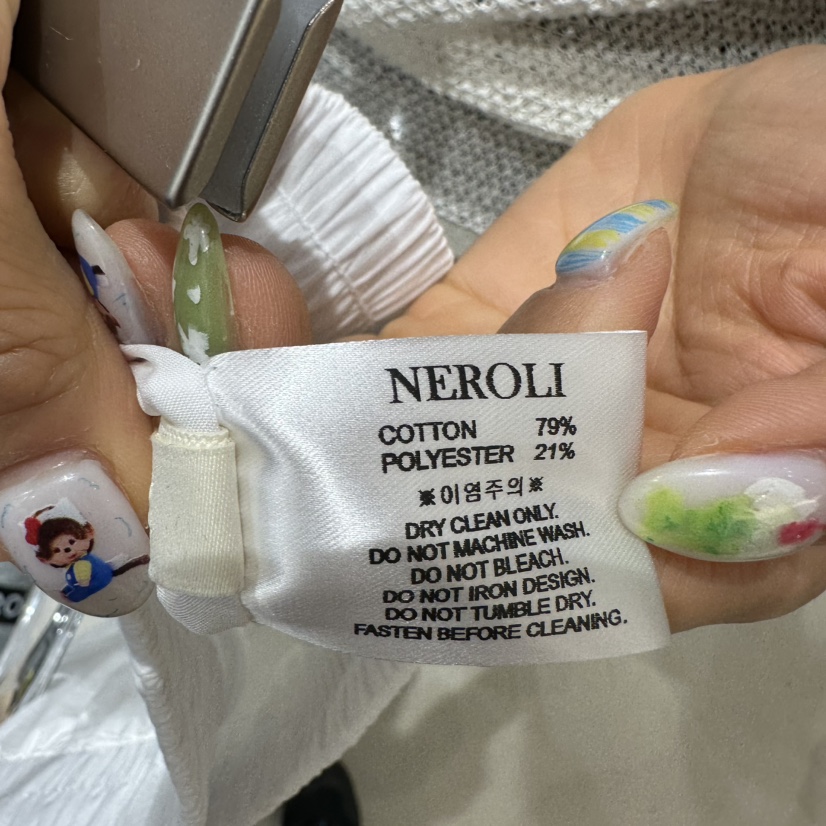 NEROLI 36韓國代購女裝新品職業推薦熱賣時尚人氣休閑褲NEROLI 36休閑褲