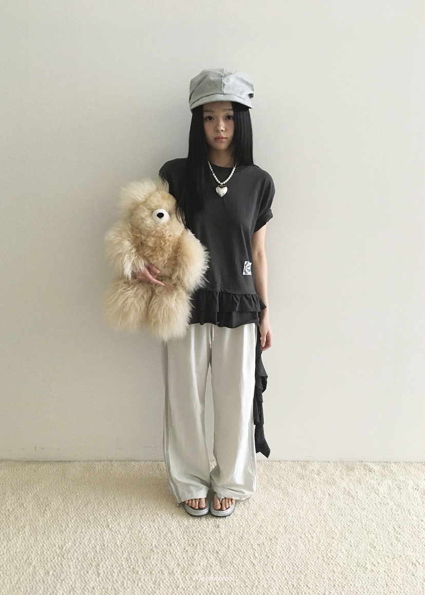 BY CHAPTER韓國直郵女士新款熱賣推薦26春夏時尚人氣休閑褲BY Chapter休閑褲