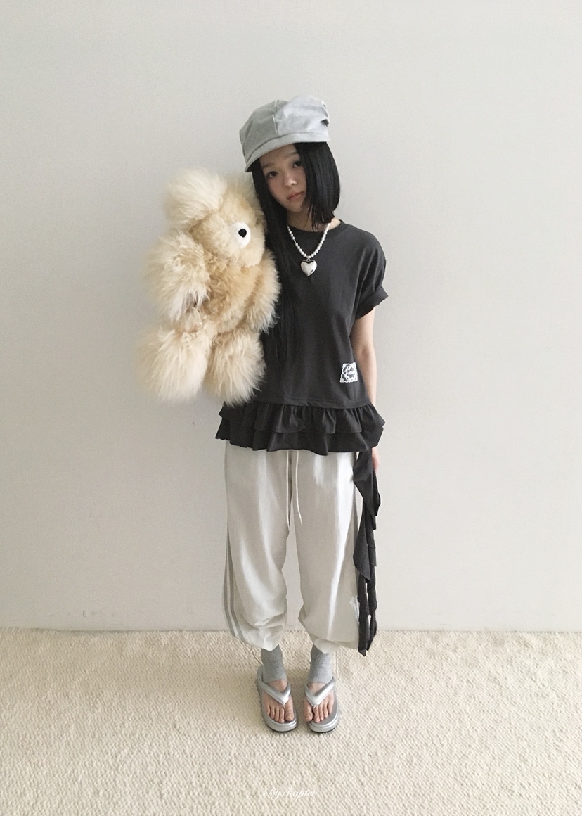 BY CHAPTER韓國直郵女士新款熱賣推薦26春夏時尚人氣休閑褲BY Chapter休閑褲