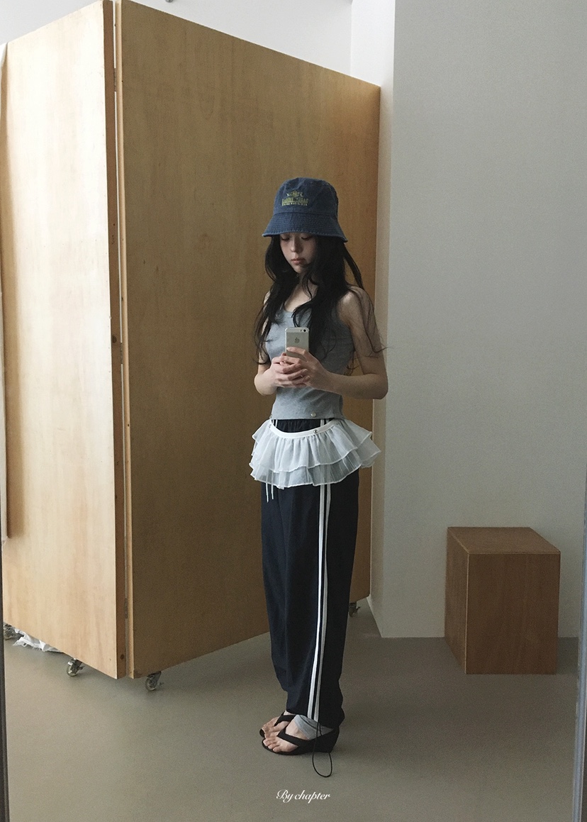 BY CHAPTER韓國直郵女士新款熱賣推薦26春夏時尚人氣休閑褲BY Chapter休閑褲