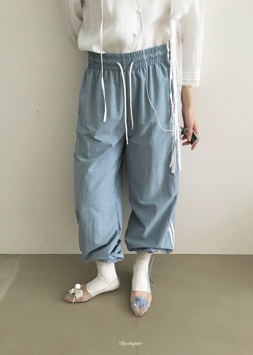 BY CHAPTER韓國直郵女士新款熱賣推薦26春夏時尚人氣休閑褲BY Chapter休閑褲