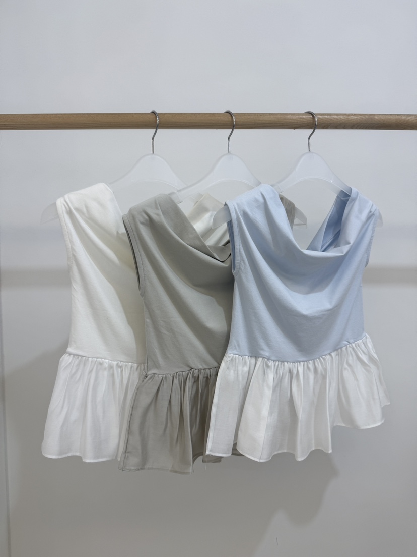 BY CHAPTER韓國直郵女士新品時尚熱賣26夏季職業襯衫蕾絲衫BY Chapter襯衫/蕾絲衫