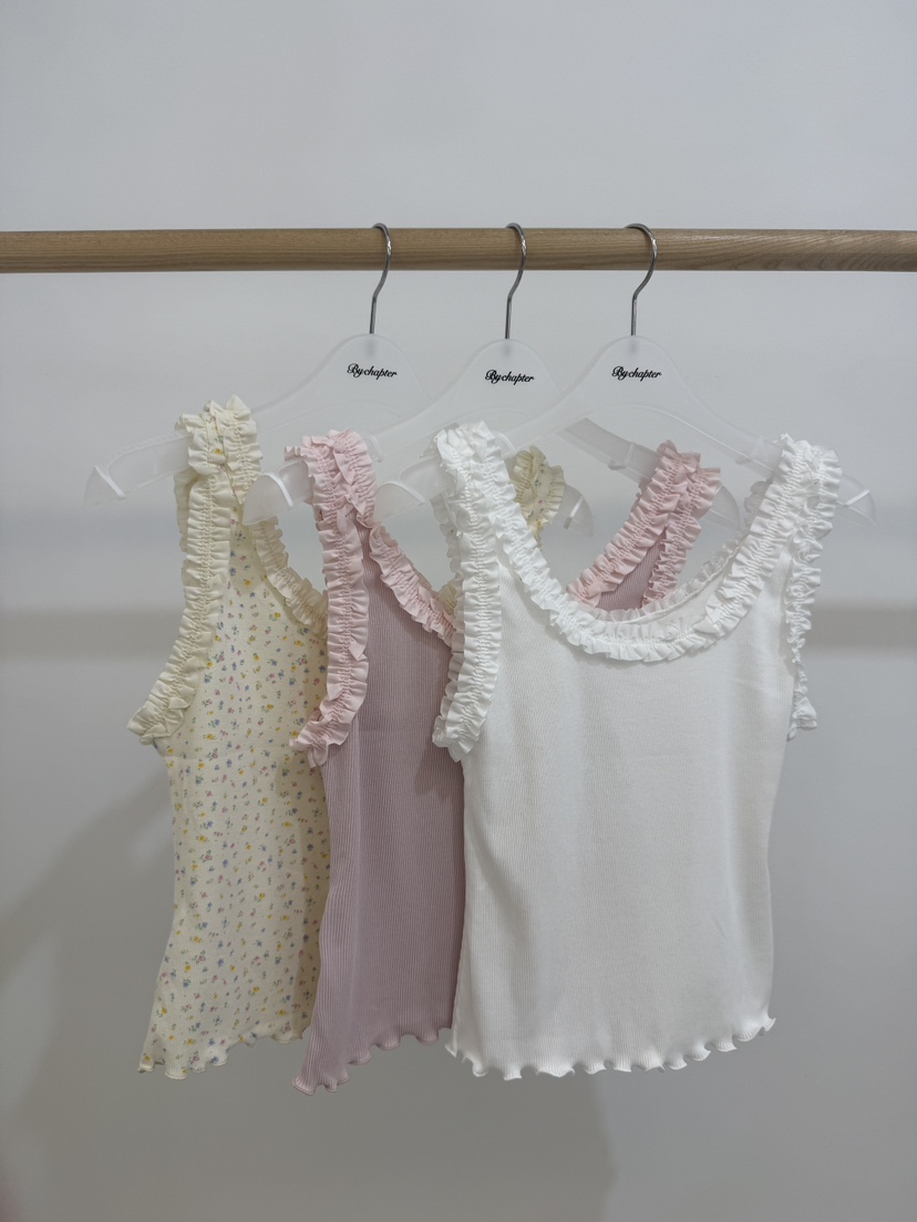 BY CHAPTER韓國直郵女士新品26夏季休閑職業時尚吊帶背心BY Chapter吊帶/背心
